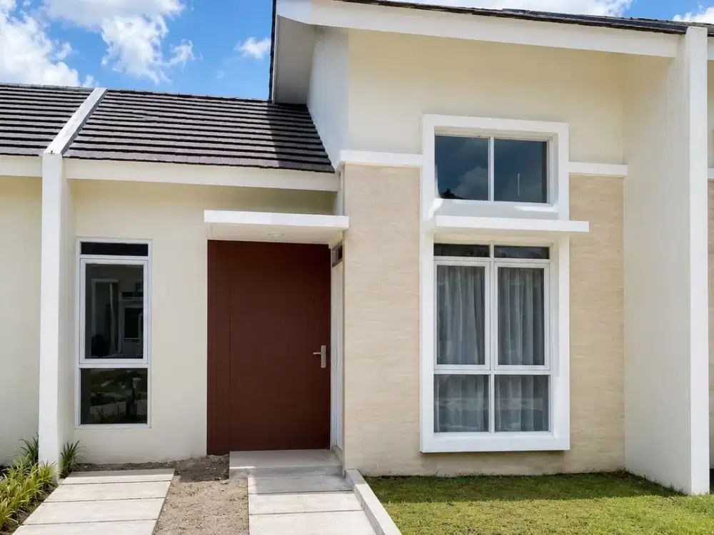 Rumah Cluster Canggu Citra Maja Raya – Hunian Nyaman Bernuansa Bali Dekat Stasiun Maja