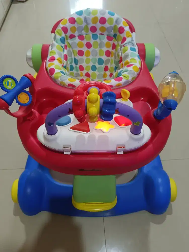 Baby Walker chocolate