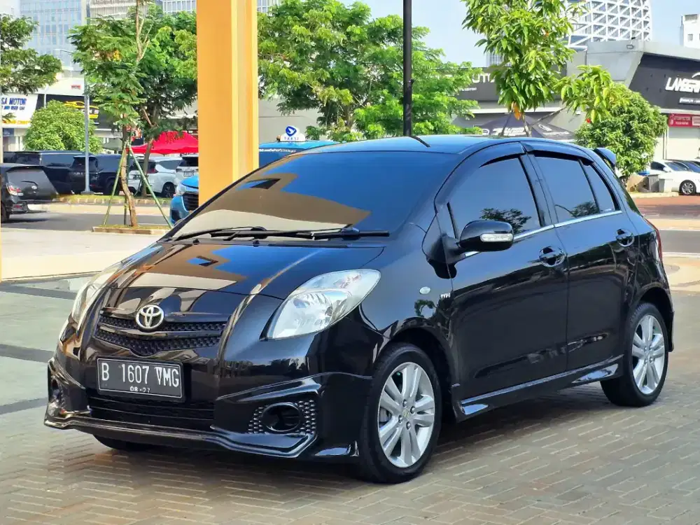 Toyota Yaris E AT 2008