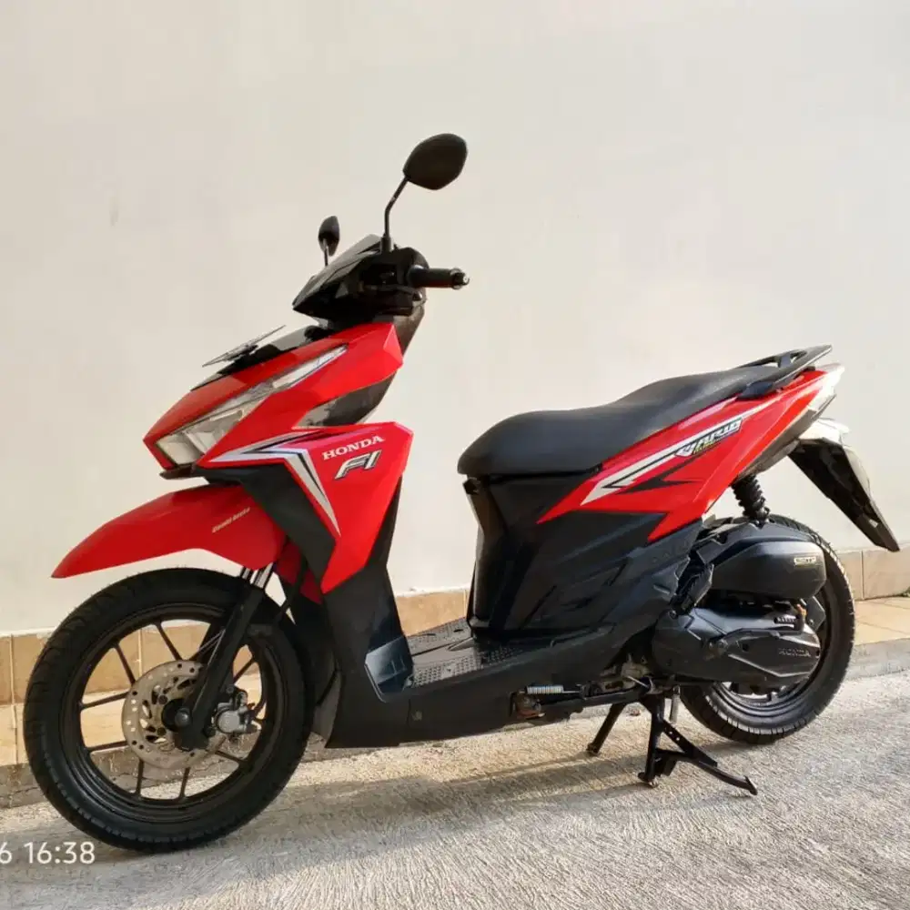 HONDA VARIO 125 CBS ISS LED TAHUN 2016 CASH KREDIT MURAH DP MULAI 1.4