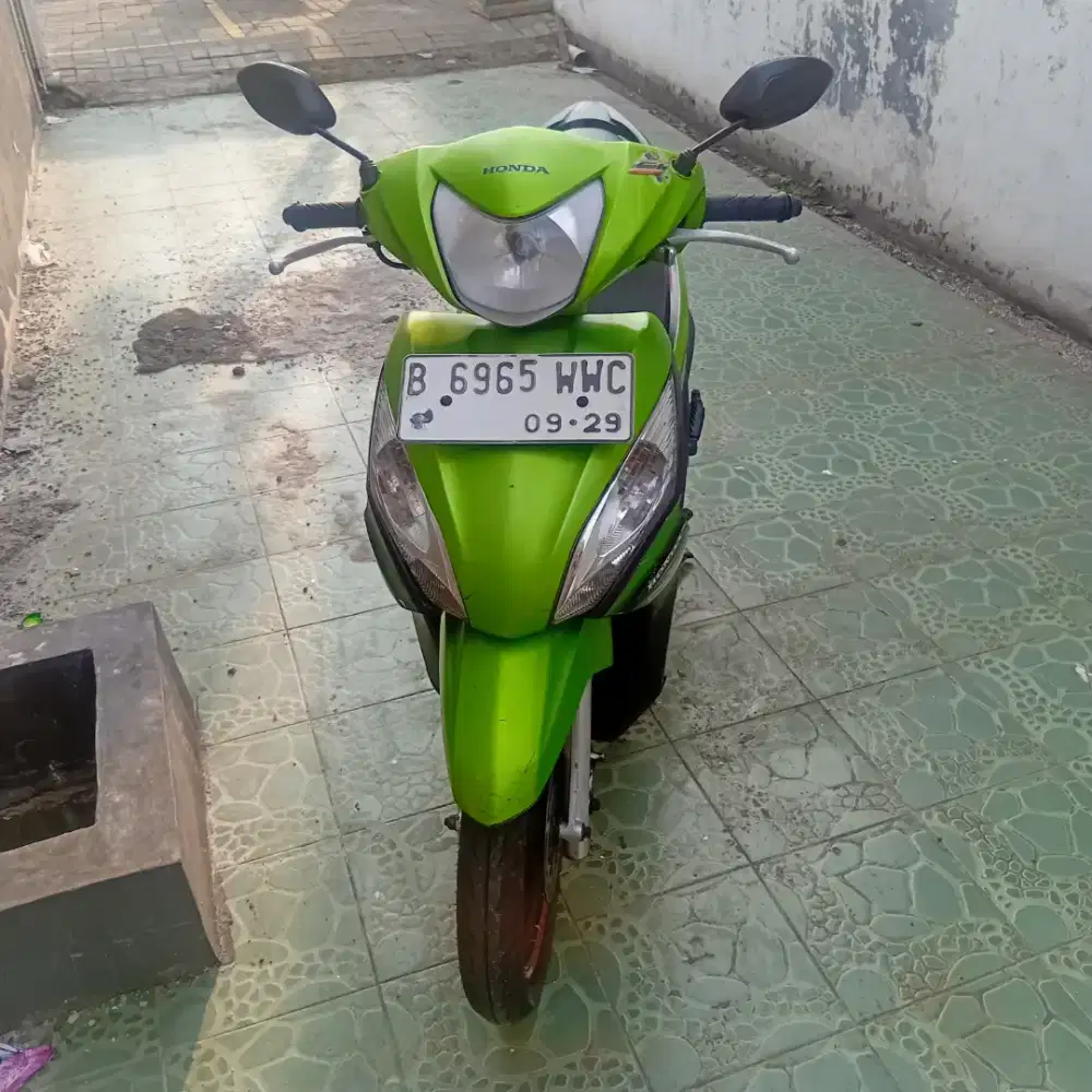 bimsillah jual motor spaacy tahun 2011