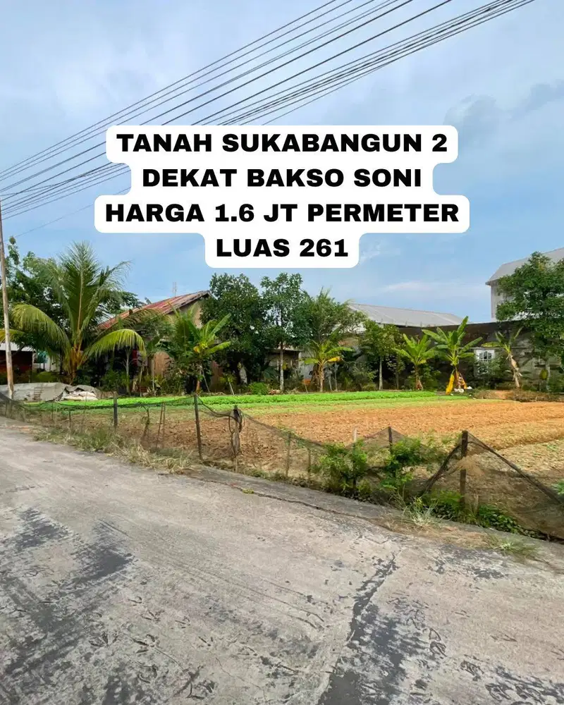 JUAL CEPAT HARGA PROMO SUKABNGUN 2 PALEMBANG