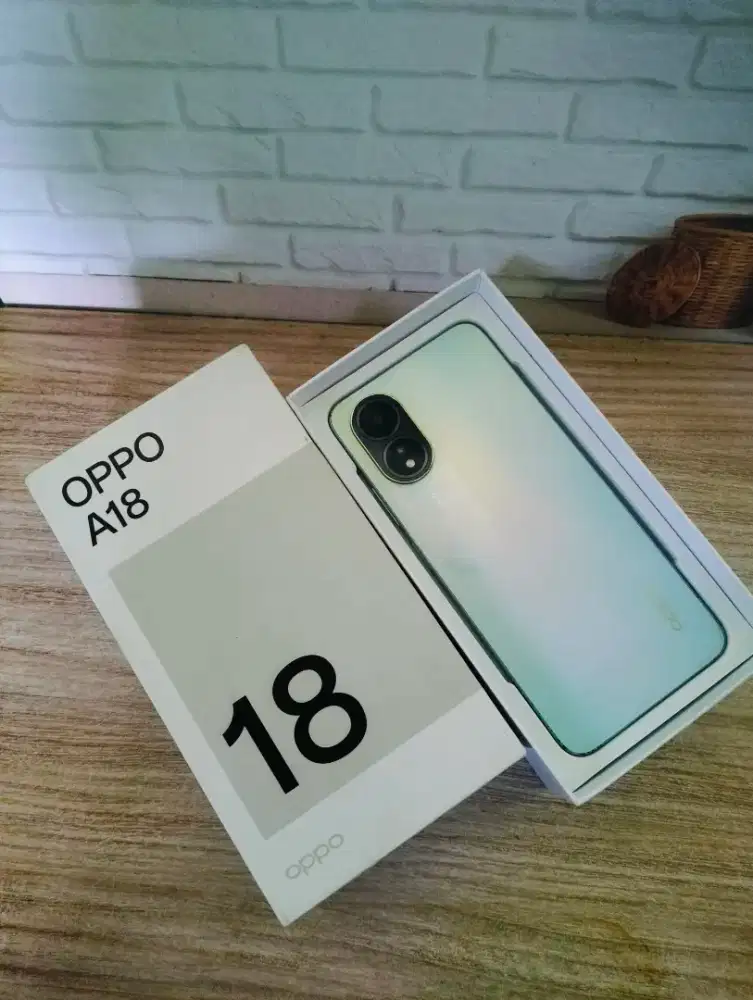 Oppo a18 ram 4/128 murah