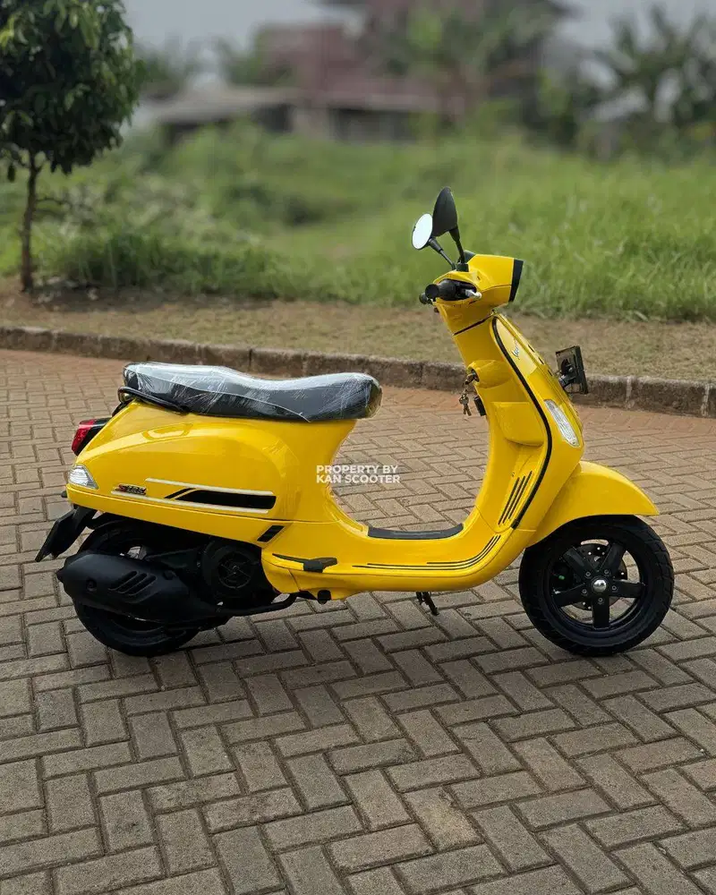 VESPA S 125 iGET FACELIFT 2022 TERMURAH