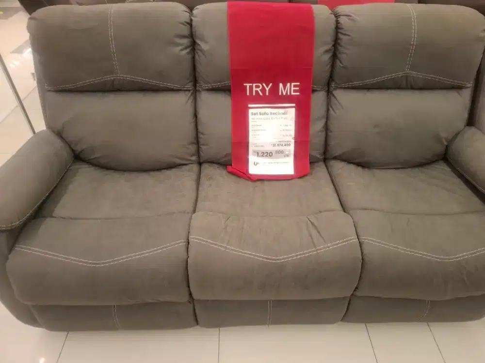 Sofa Recliner Set