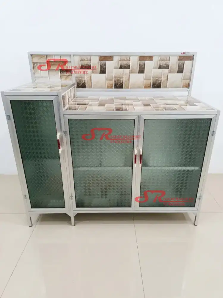 Rak kompor versi kaca murah area jogja(rk)