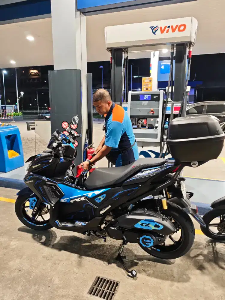 Aerox Alpha Mulus Modifikasi