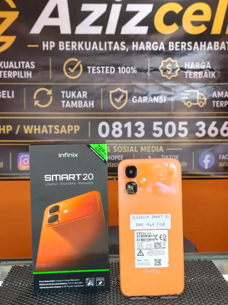 INFINIX SMART 20 4+4/128