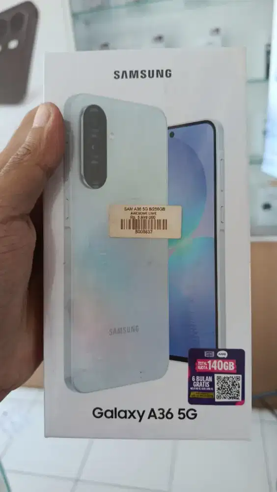 SAMSUNG GALAXY A36 5G 8/256GB - AWESOME LIME