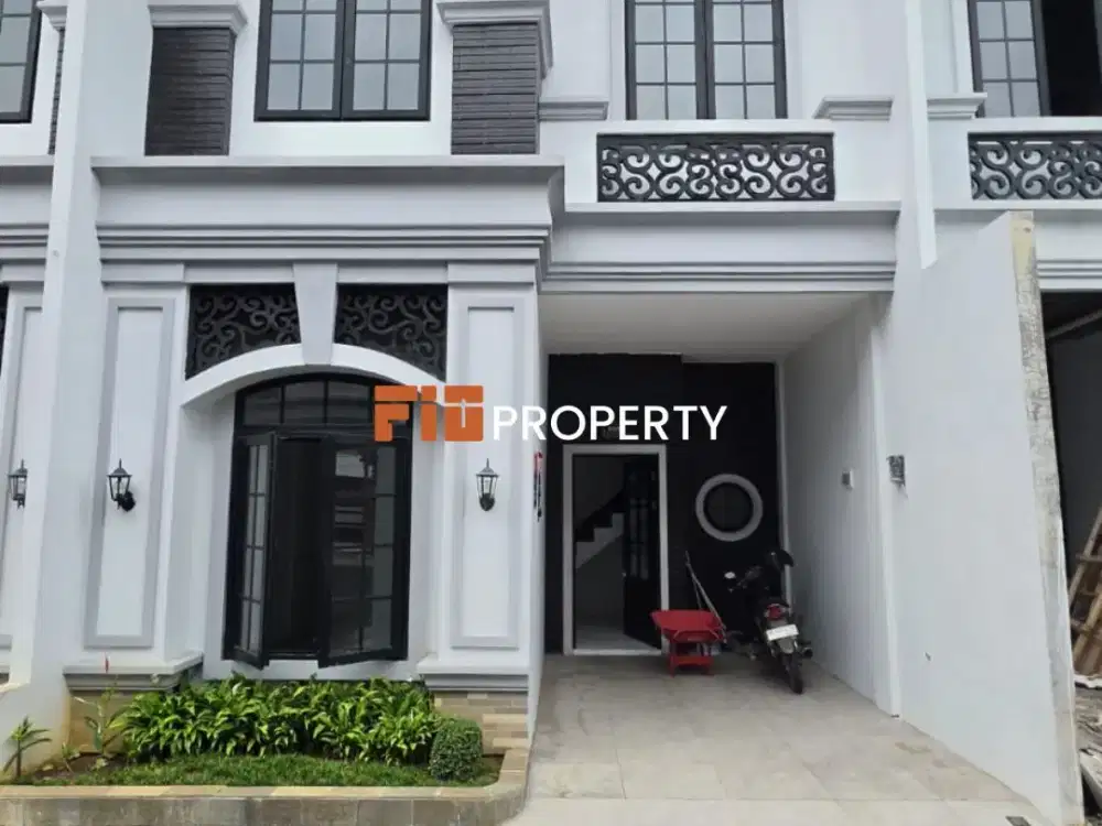 DIJUAL RUMAH KOMPLEK THE MARIVOTT BAKTI LUHUR MEDAN HELVETIA, SUMATERA UTARA