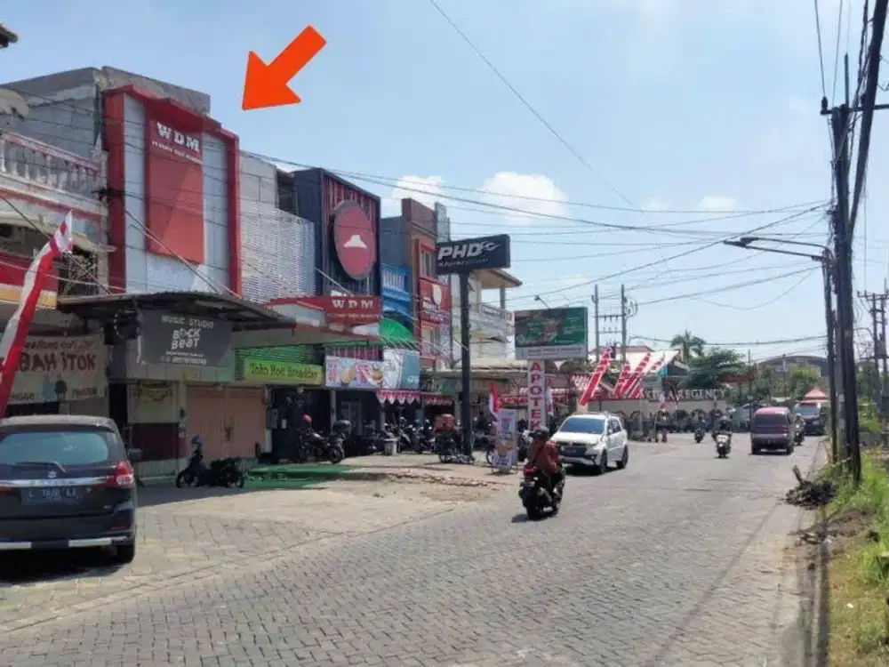 Dijual Cepat Ruko Murah dan Strategis di 0 Jalan Raya Ketintang