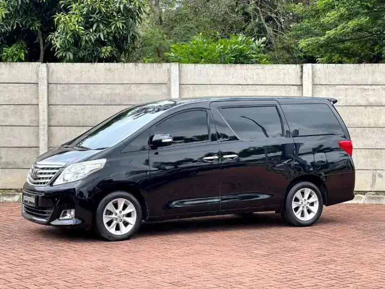 Low Odo! Toyota Alphard X ATPM 2013