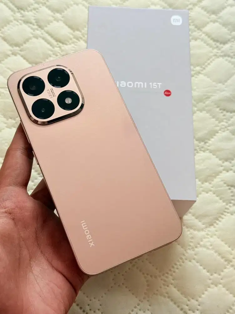 xiaomi mi 15T 12/512Gb fullset like new