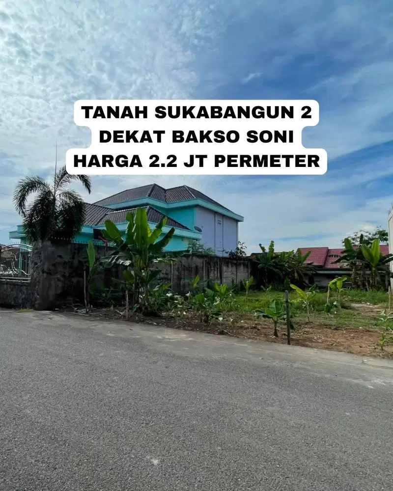 TANAH SUKABANGUN 2 PALEMBANG