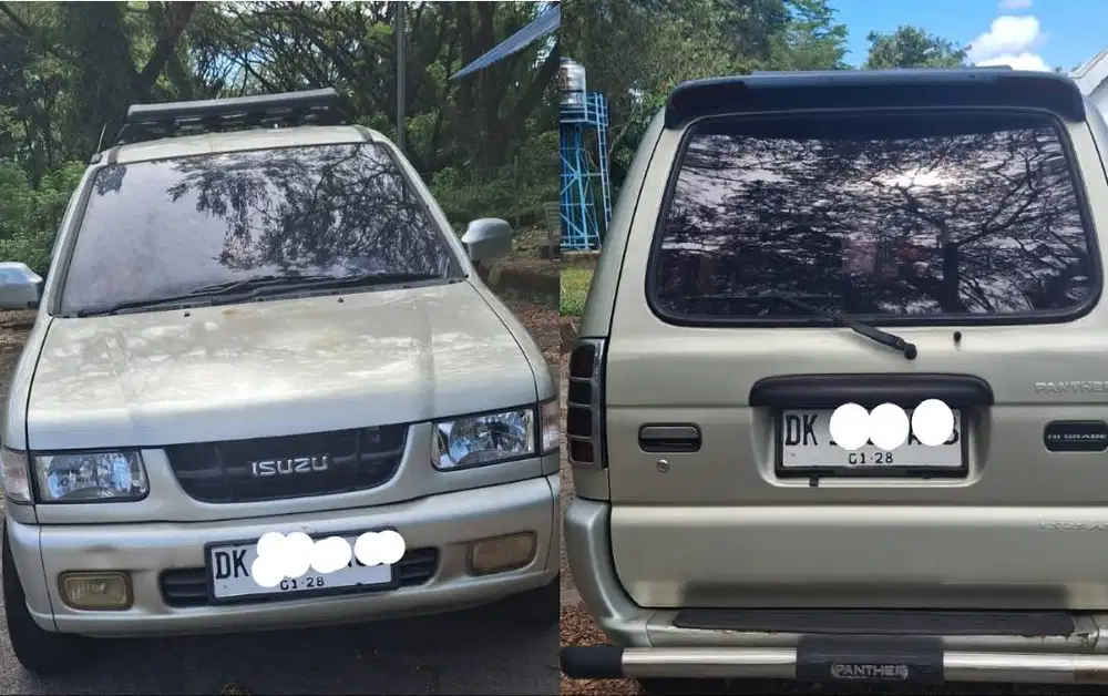 Phanter 2.5 AT tahun 2000