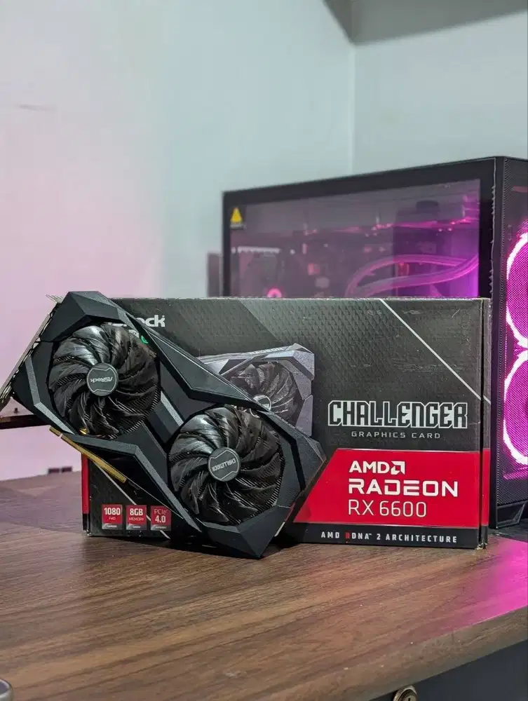 AsRock Challenger RX 6600 8GB Garansi 2027