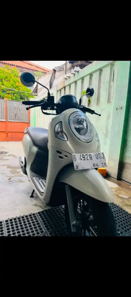 Scoopy Prestige 2024 surat lengkap