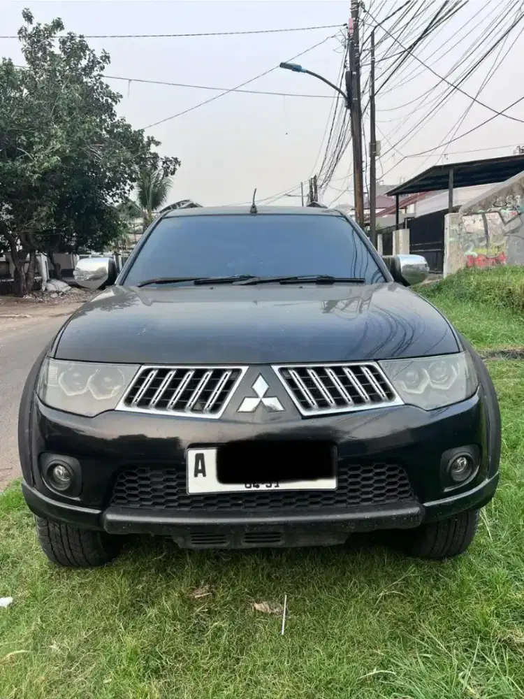 MITSUBISHI PAJERO EXCEED 2012 / 2013