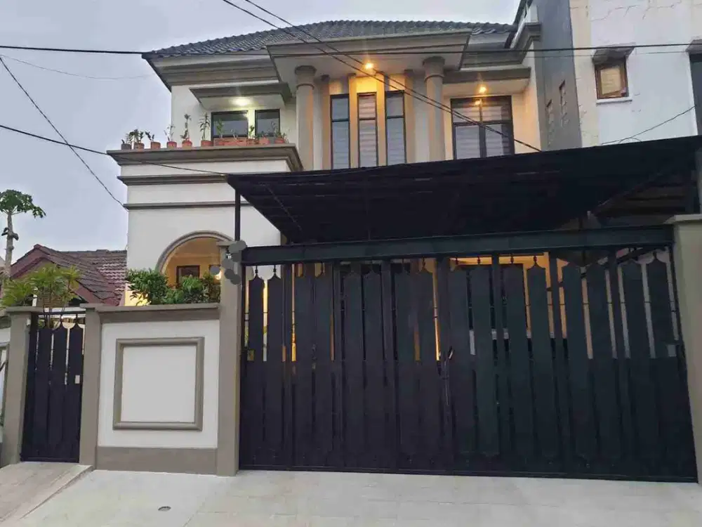 RUMAH MEWAH MURAH 2 LANTAI DI NUSA LOKA BSD ,DMB29,