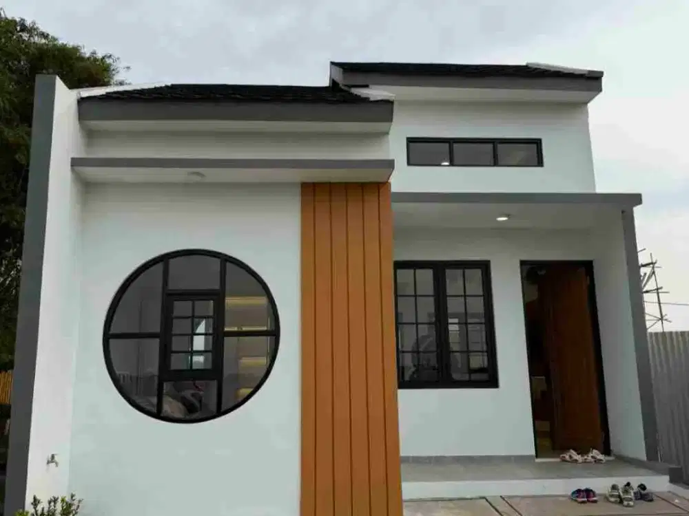 Jual Rumah Baru Murah Kopo Katapang DP 5  Juta all in dkt Tol Soroja Soreang