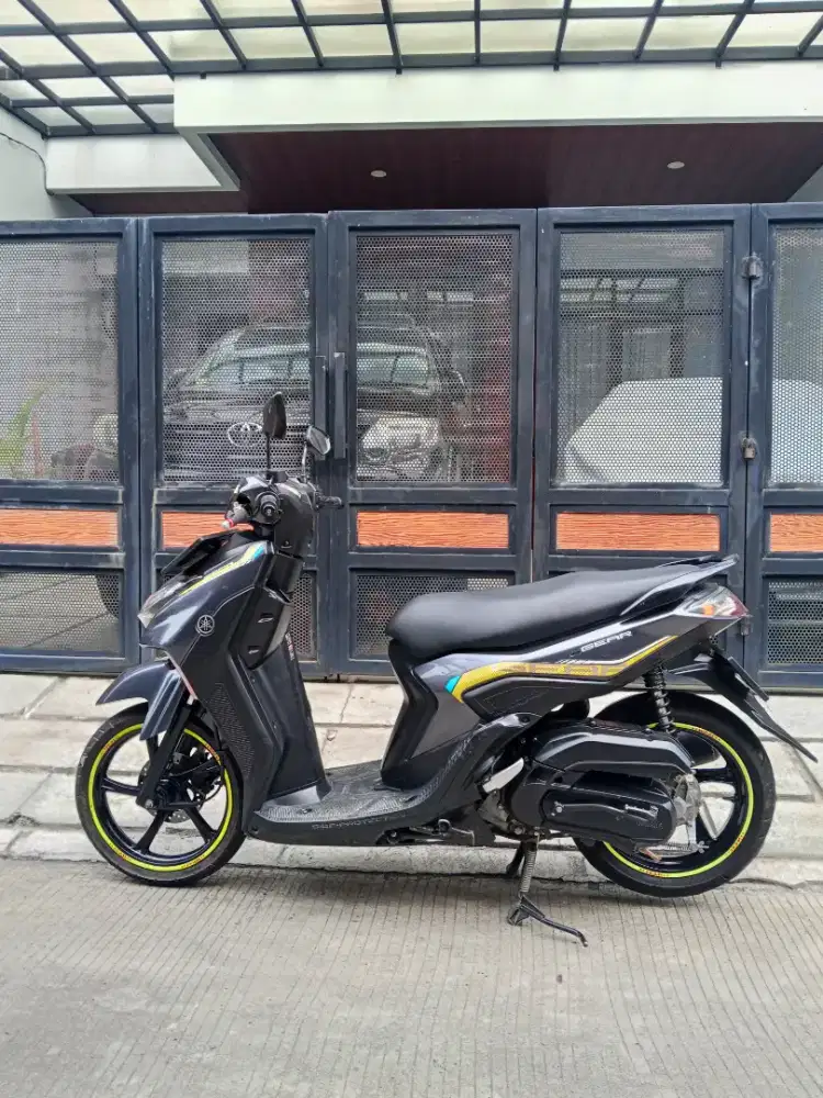 Yamaha new gear blue core 125cc 2021