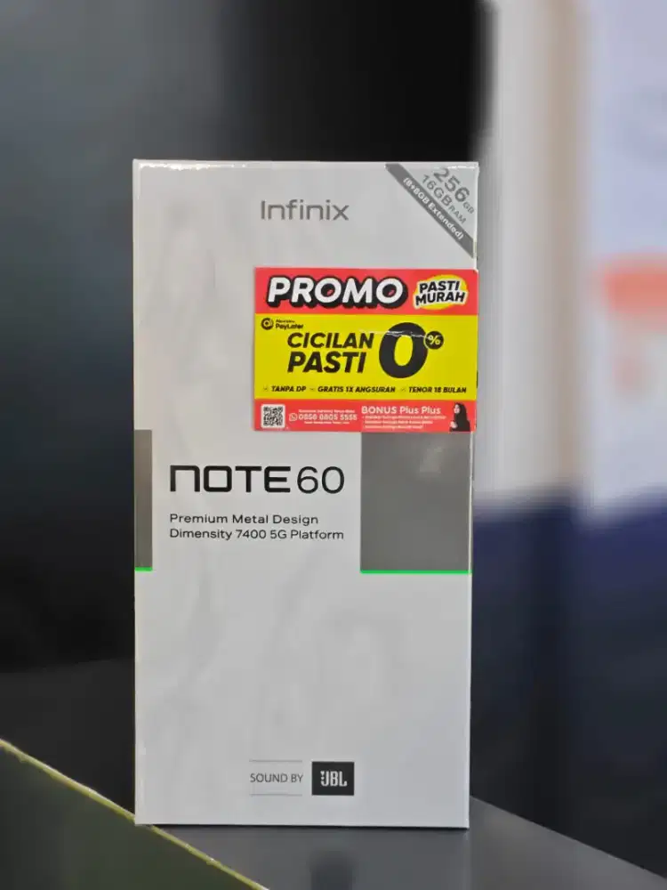 INFINIX NOTE 60 PALING BEST SELLER!
