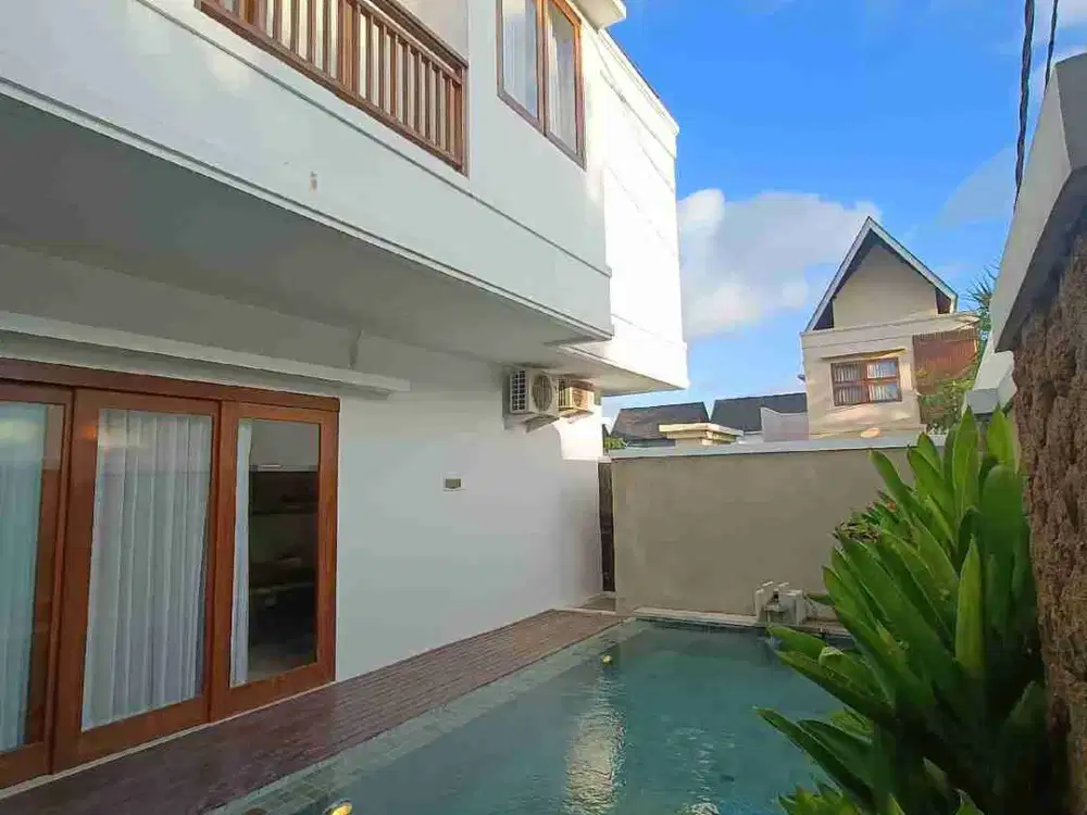 Villa Siap Huni dalam Komplek Private Villa di Area Ungasan Jimbaran