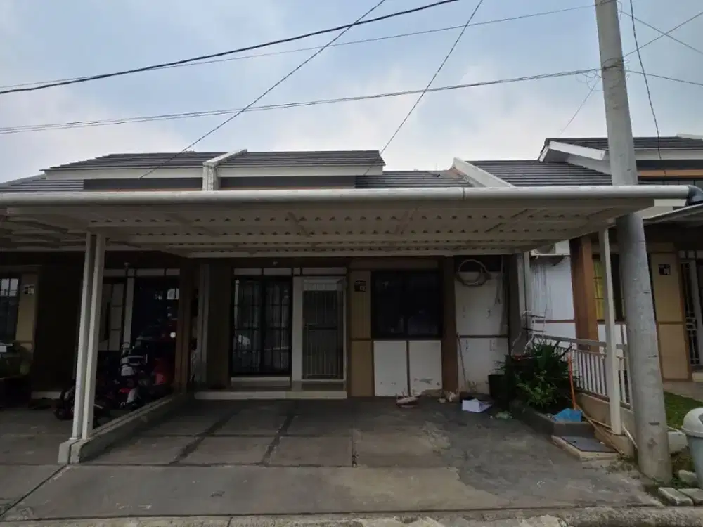 Disewakan Rumah di Kana Park Cluster Yuma
