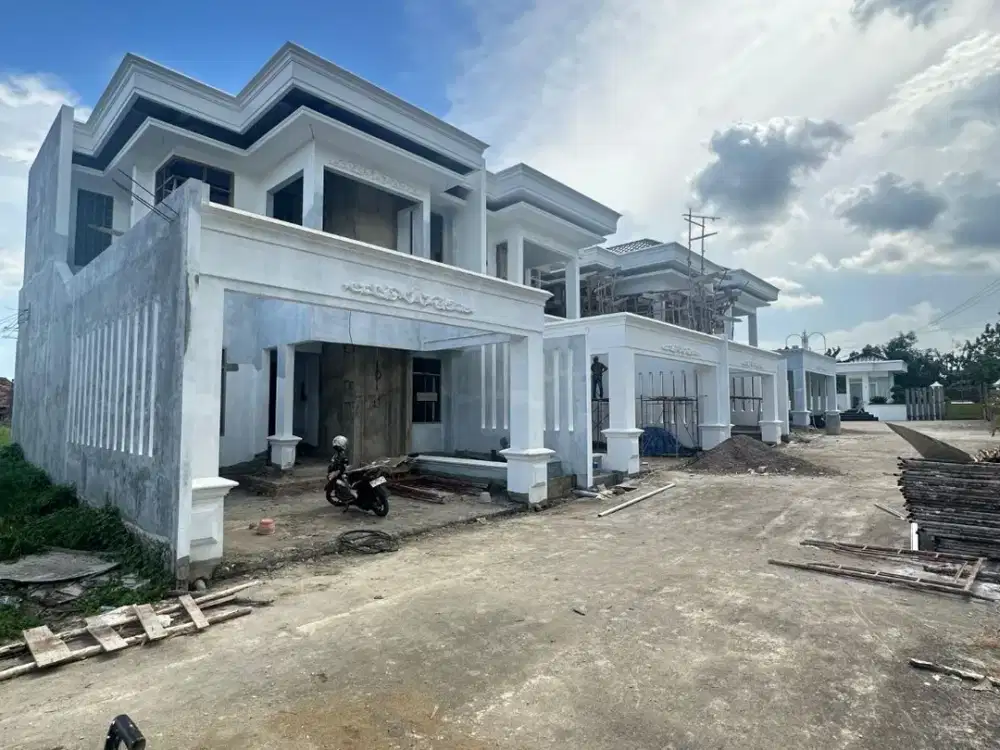 DIJUAL RUMAH MEWAH SIAP HUNI JALAN SANJAYA KM 10 PALEMBANG