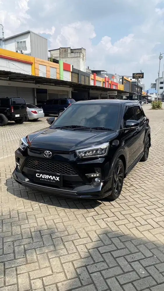 Toyota Raize GR Sport TSS 2022