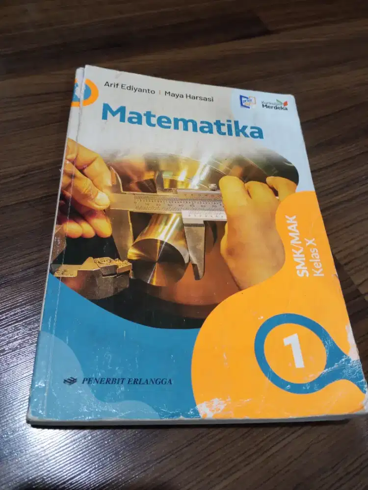 Buku matematika SMK kelas 10