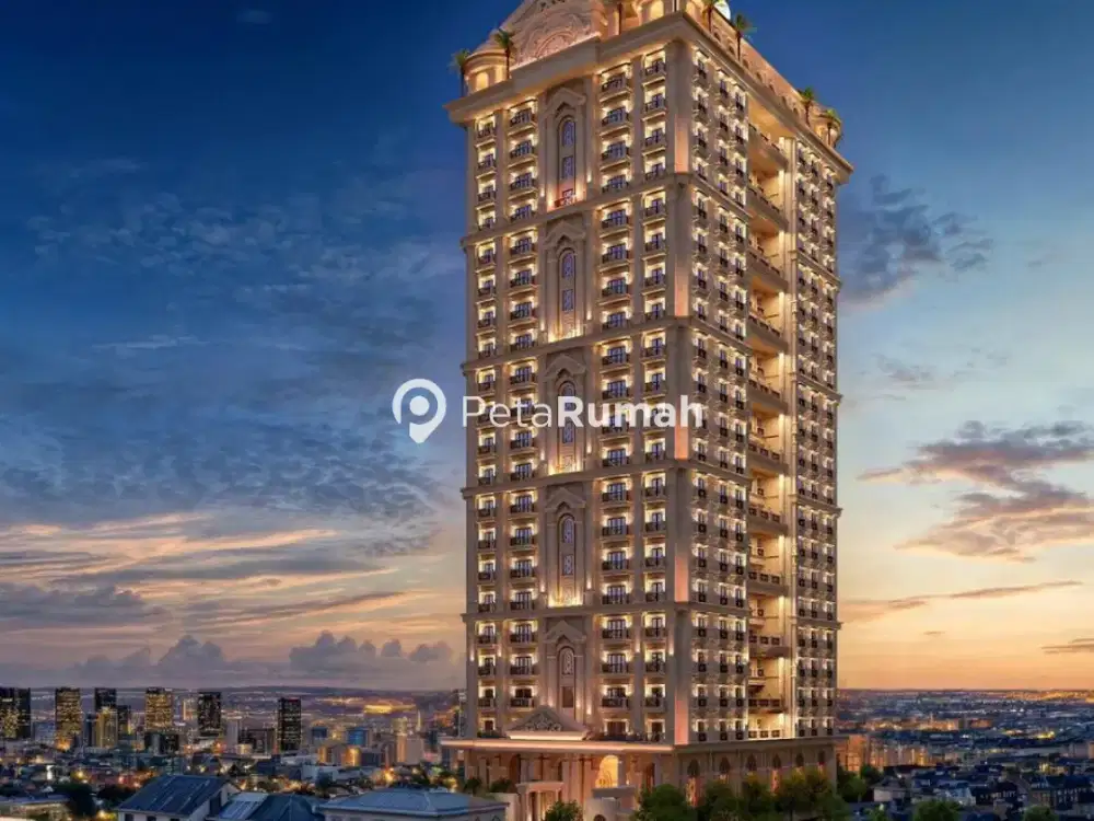 DIJUAL APARTEMEN  JALAN PANGERAN DIPONEGORO THE BLISS CONDONIUM  (RICKY ANTONIO)