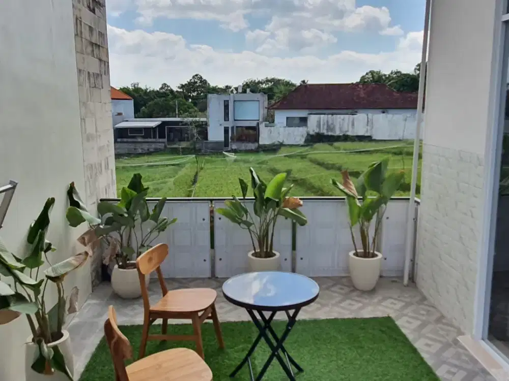 Rental - peaceful villa Rice Field View Villa in Tumbak Bayuh, Canggu, Bali
