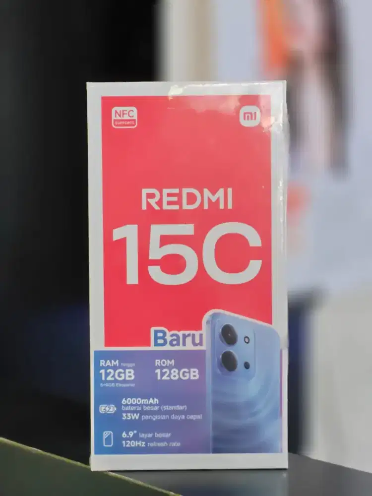 XIAOMI REDMI 15C PALING TERJANGKAU!