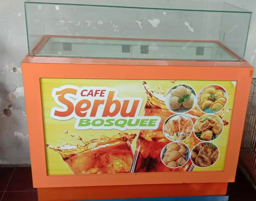DIJUAL BOOTH BEKAS DIJAMIN BAGUS DAN KUAT