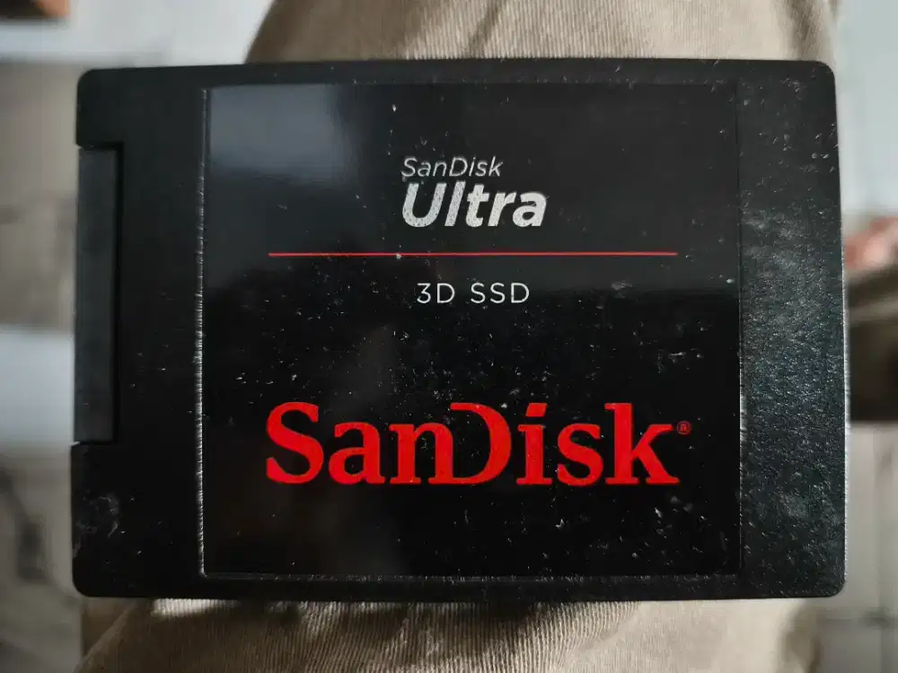 Jual SSD Ultra 3D 500GB Sandisk