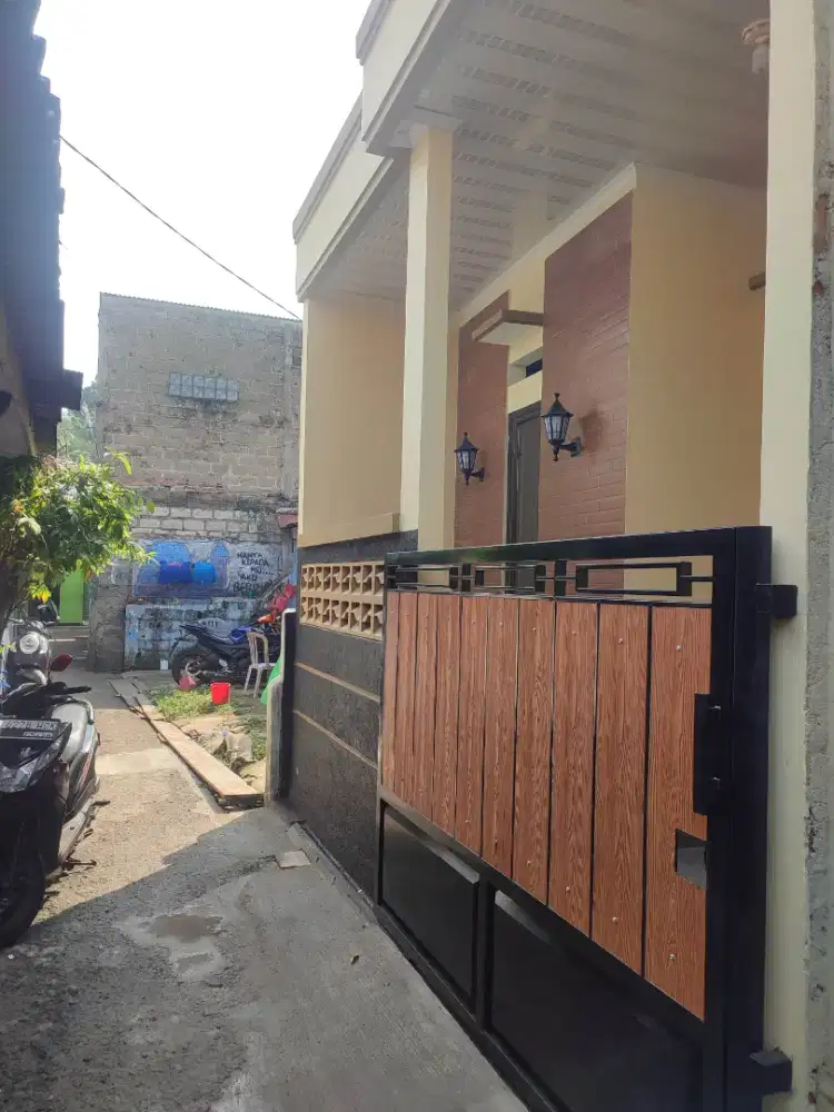 Dijual Rumah Minimalis Baru Petukangan selatan
