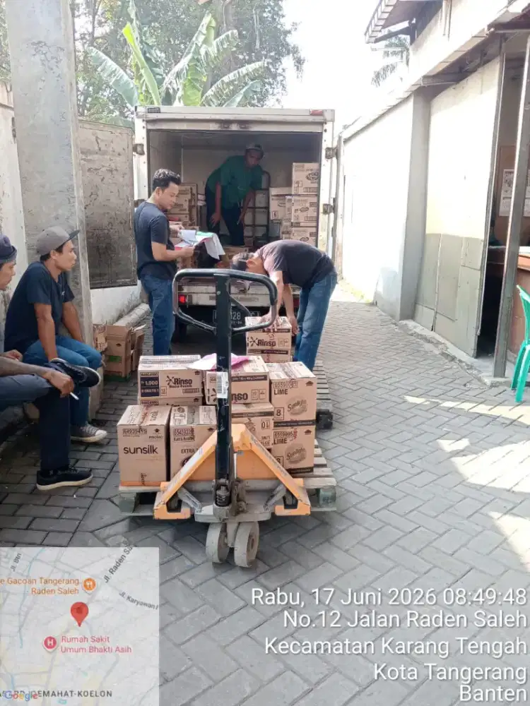 Sopir, Gudang, Kenek harian
