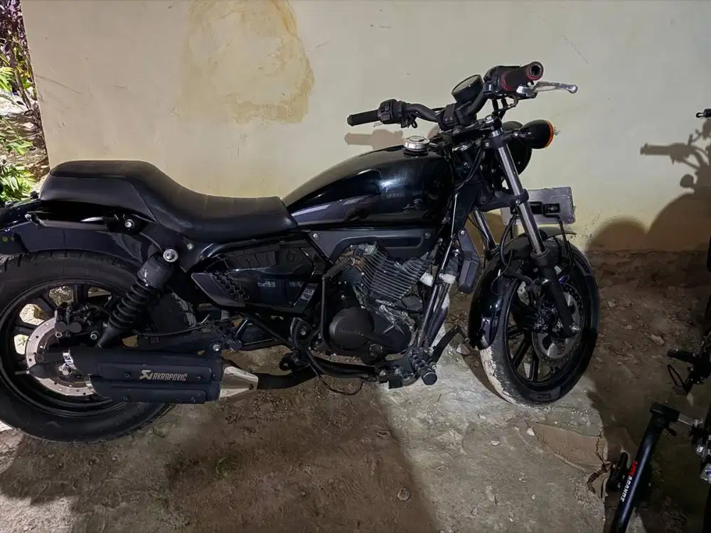 Motor di jual jarang pakai
