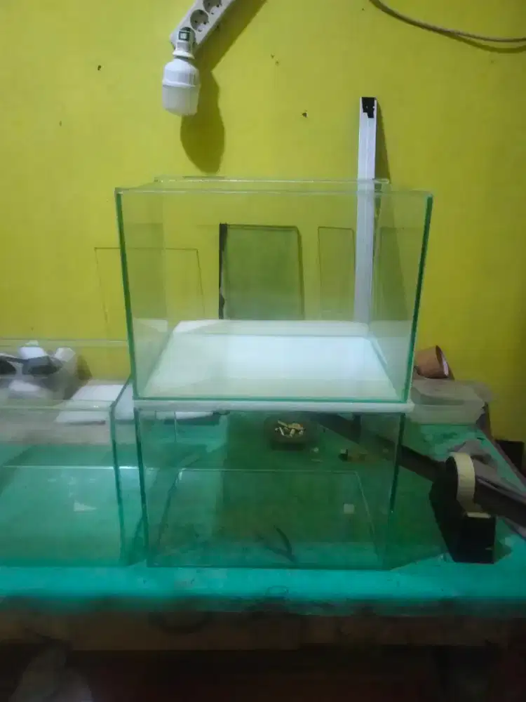 Aquarium baru ukuran 35x25x25