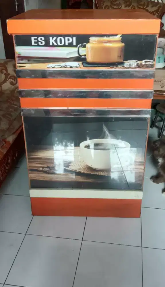BOOTH KASIR BEKAS KONDISI BAGUS