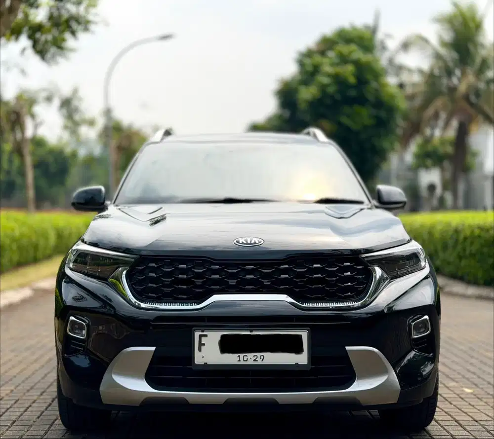 Low KM 49rb Record Kia Sonet 1.5 Premier AT 2021 Pjk Pjg Dp Ringan
