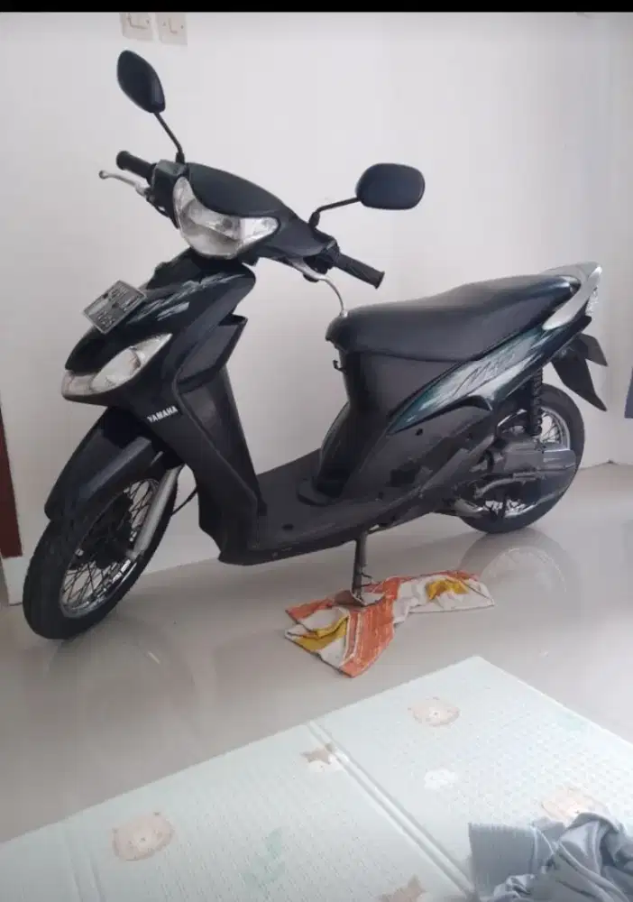 Mio th 2010 bpkb,stnk ada pajak hidup kondisi normal minus pemakaian