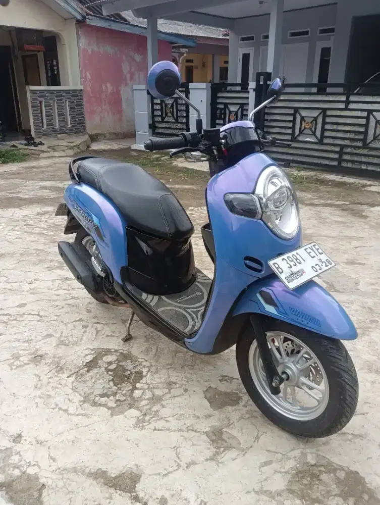 Scoopy 2020 body dapet 2 set