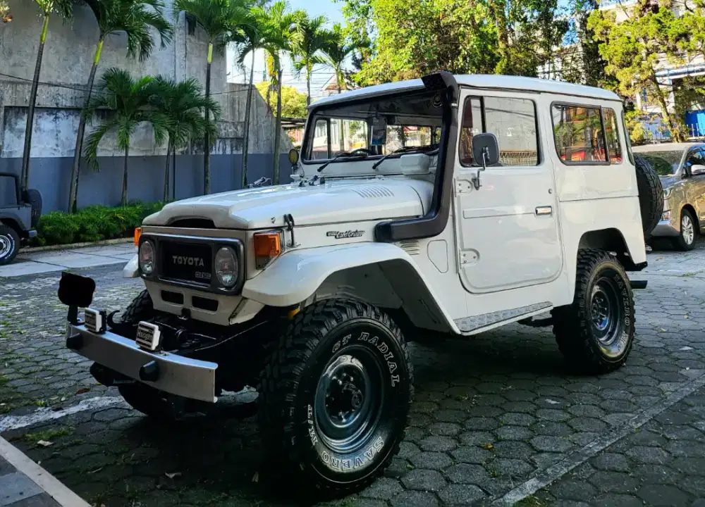 Toyota Hardtop Diesel 1978
