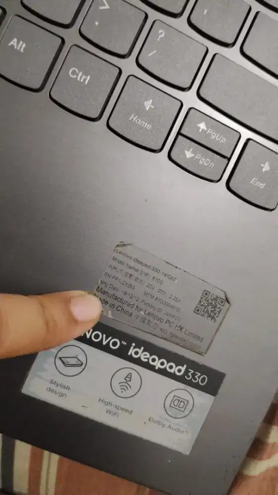 Lenovo ideapad 330 n4100 procesor