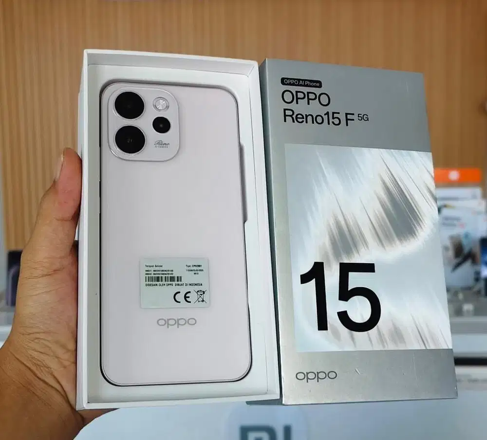 Promo Oppo Reno 15F 5G