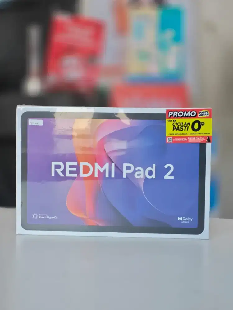 XIAOMI REDMI PAD 2 PALING TERJANGKAU