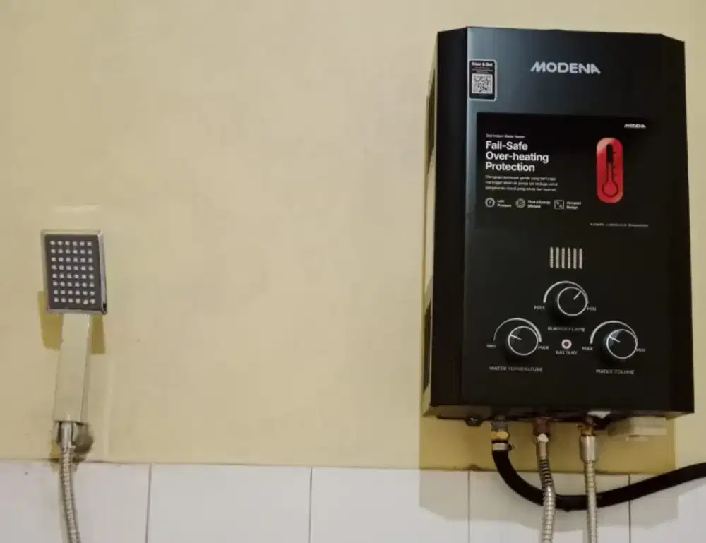 Ready Stok # Water Heater Gas Merk Niko