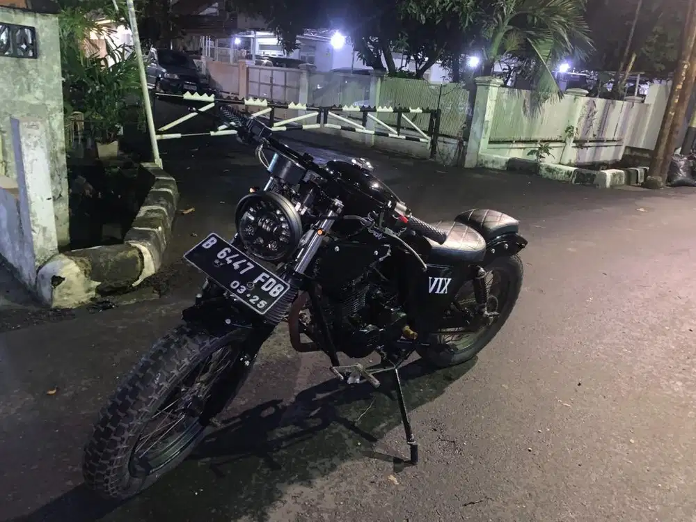 JUAL MOTOR TIGER 200CC CUSTOM SATSET